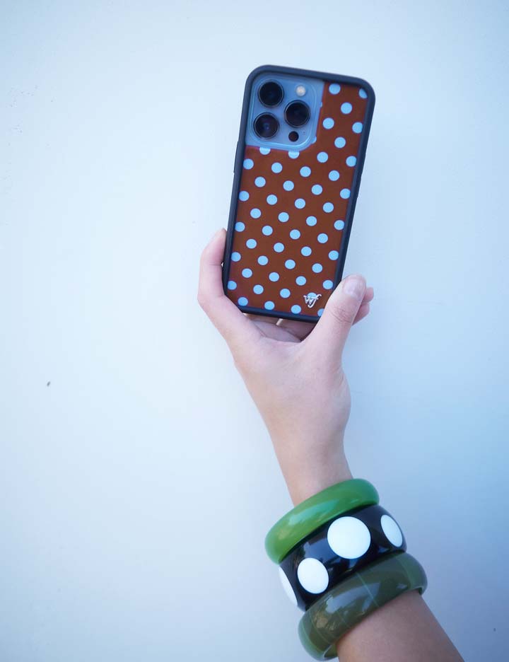 Wildflower Polka Dot iPhone case Wildflower Polka Dot iPhone case