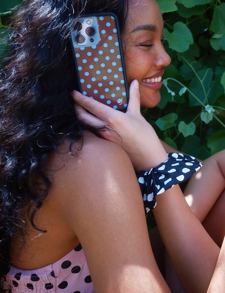 Wildflower Polka Dot iPhone case Wildflower Polka Dot iPhone case