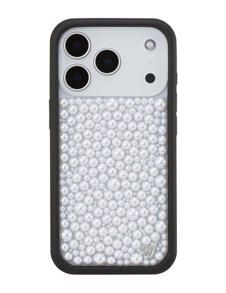 Pearl | White iPhone Case