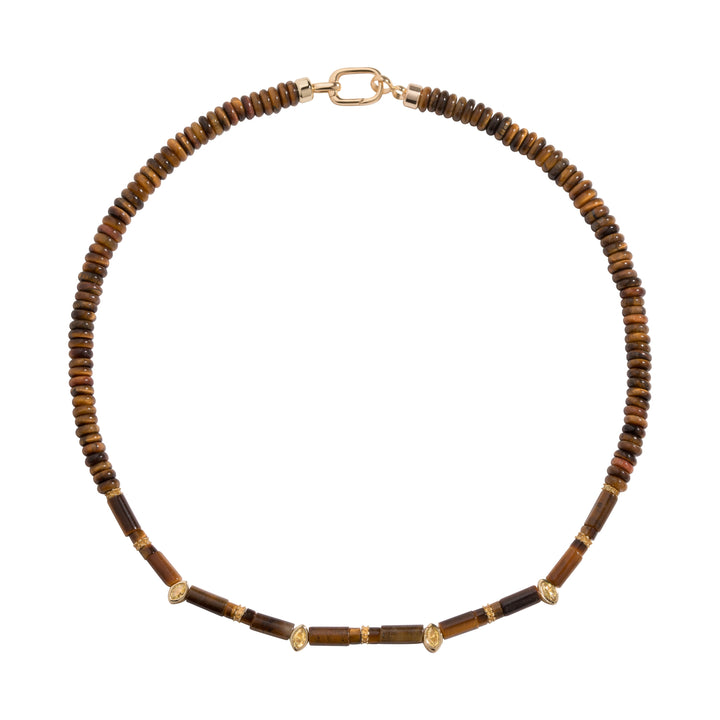 Sienna Necklace Tiger Eye