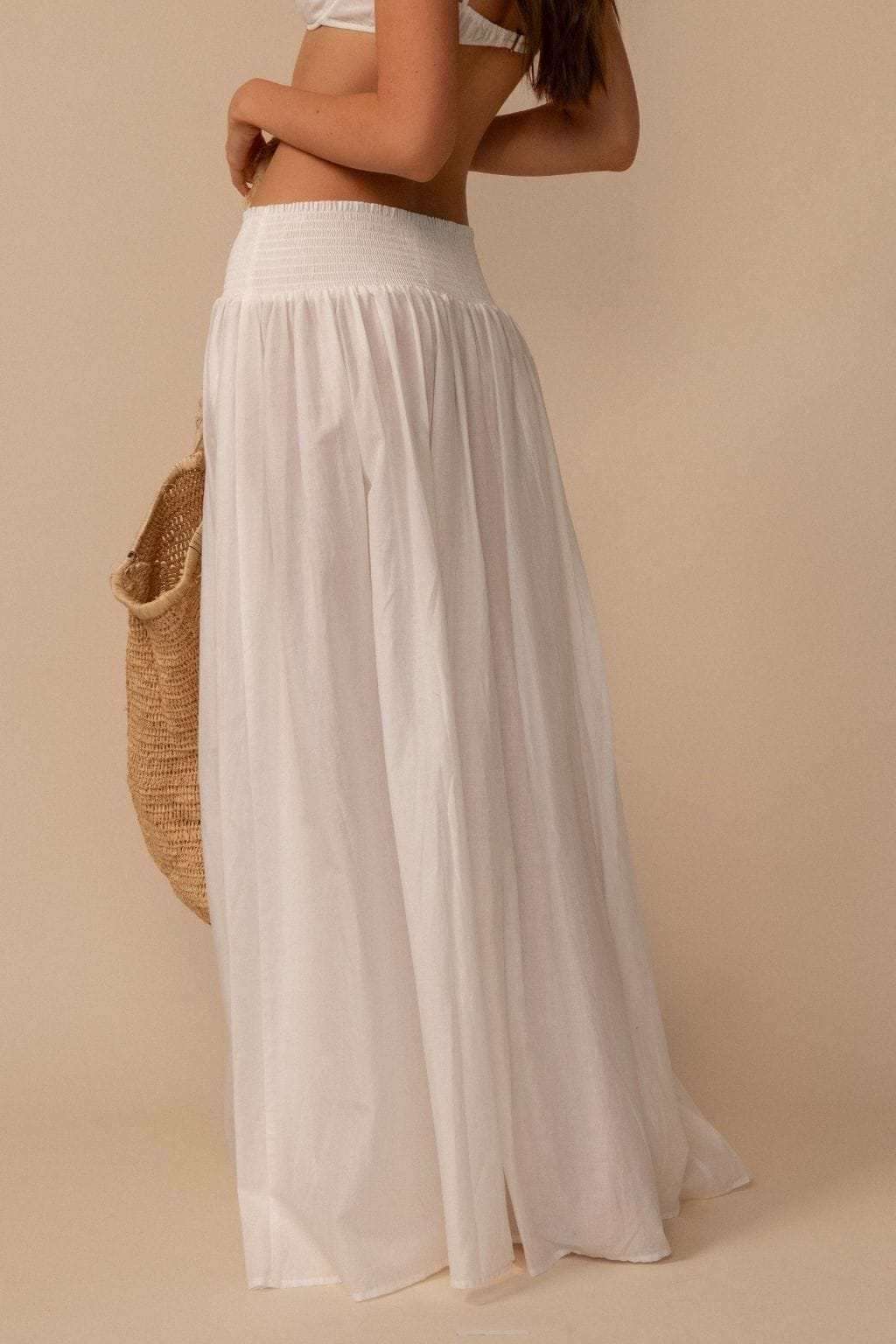 Millie Skirt White