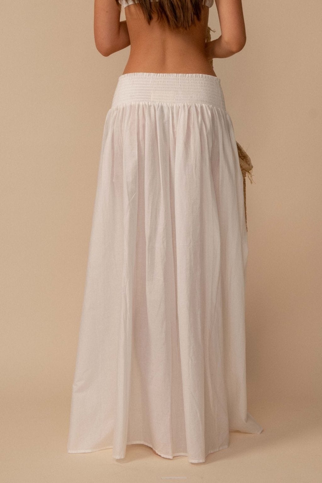 Millie Skirt White