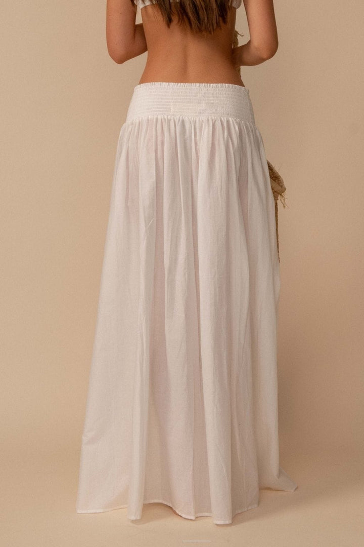 Millie Skirt White