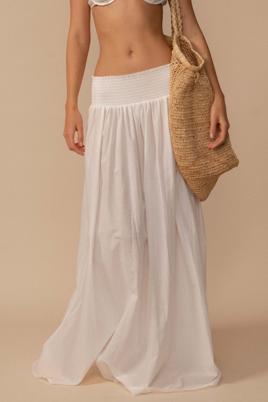 Millie Skirt White