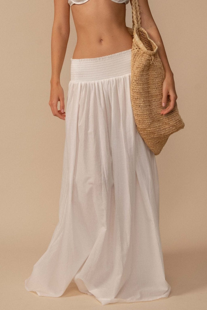 Millie Skirt White