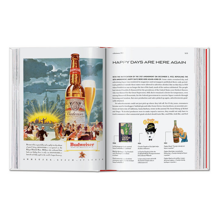 20th Century Alcohol &amp; Tobacco Ads. 45th Ed.