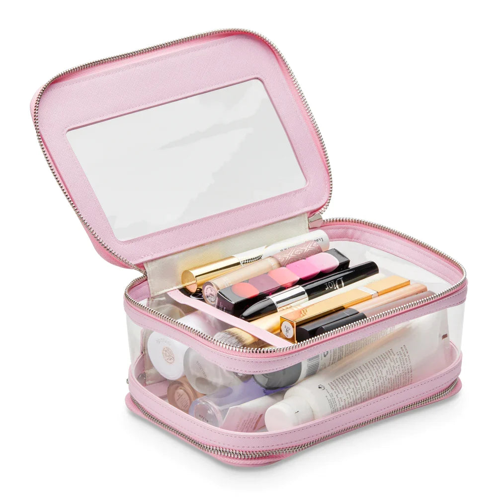 Clear Makeup Travel Case