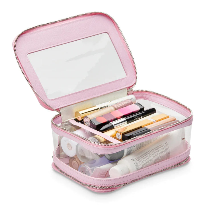 Clear Makeup Travel Case