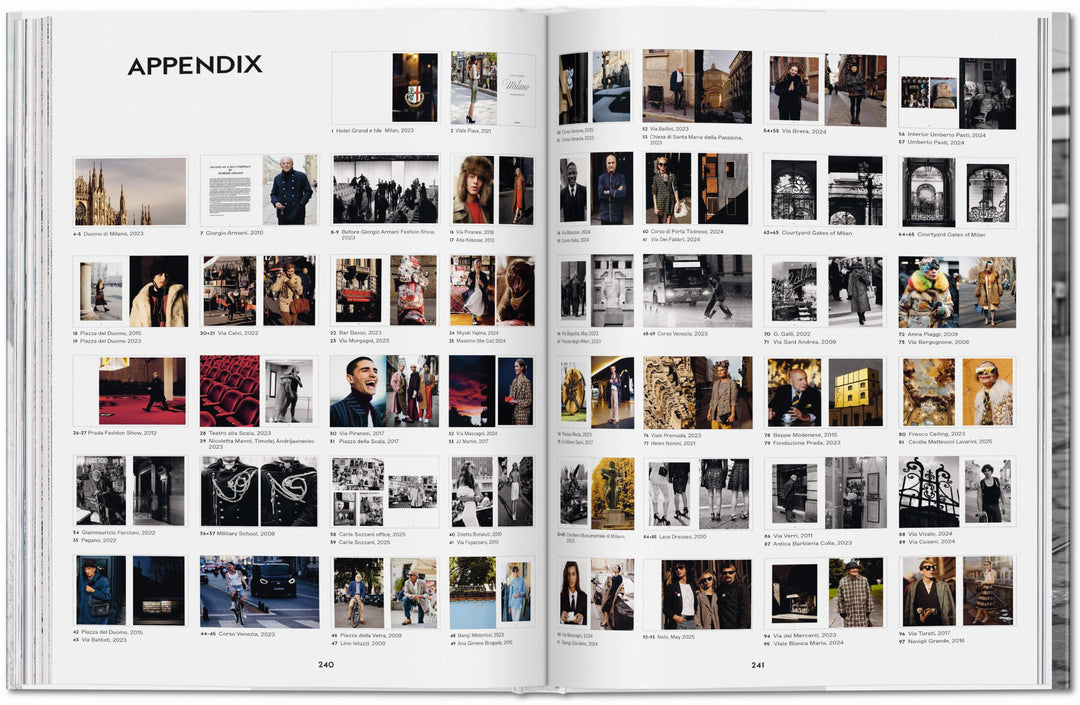 Scott Schuman. The Sartorialist MILANO