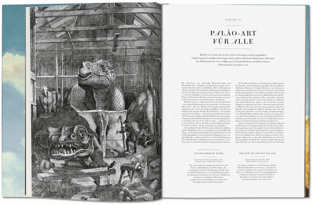 Paleoart. Visions of the Prehistoric Past