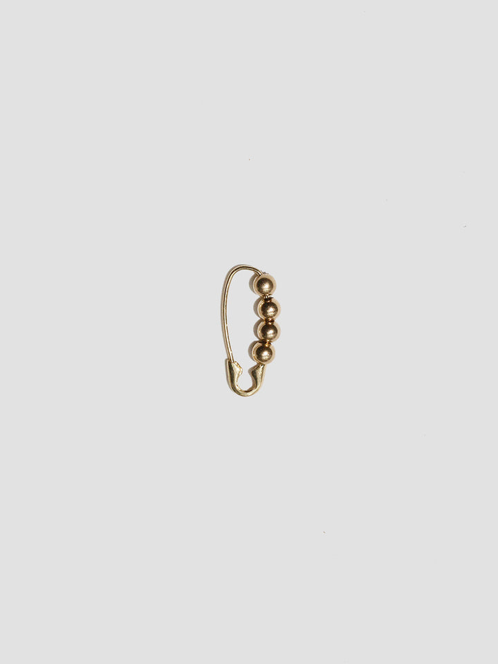 Mini Friendship Bead Safety Pin