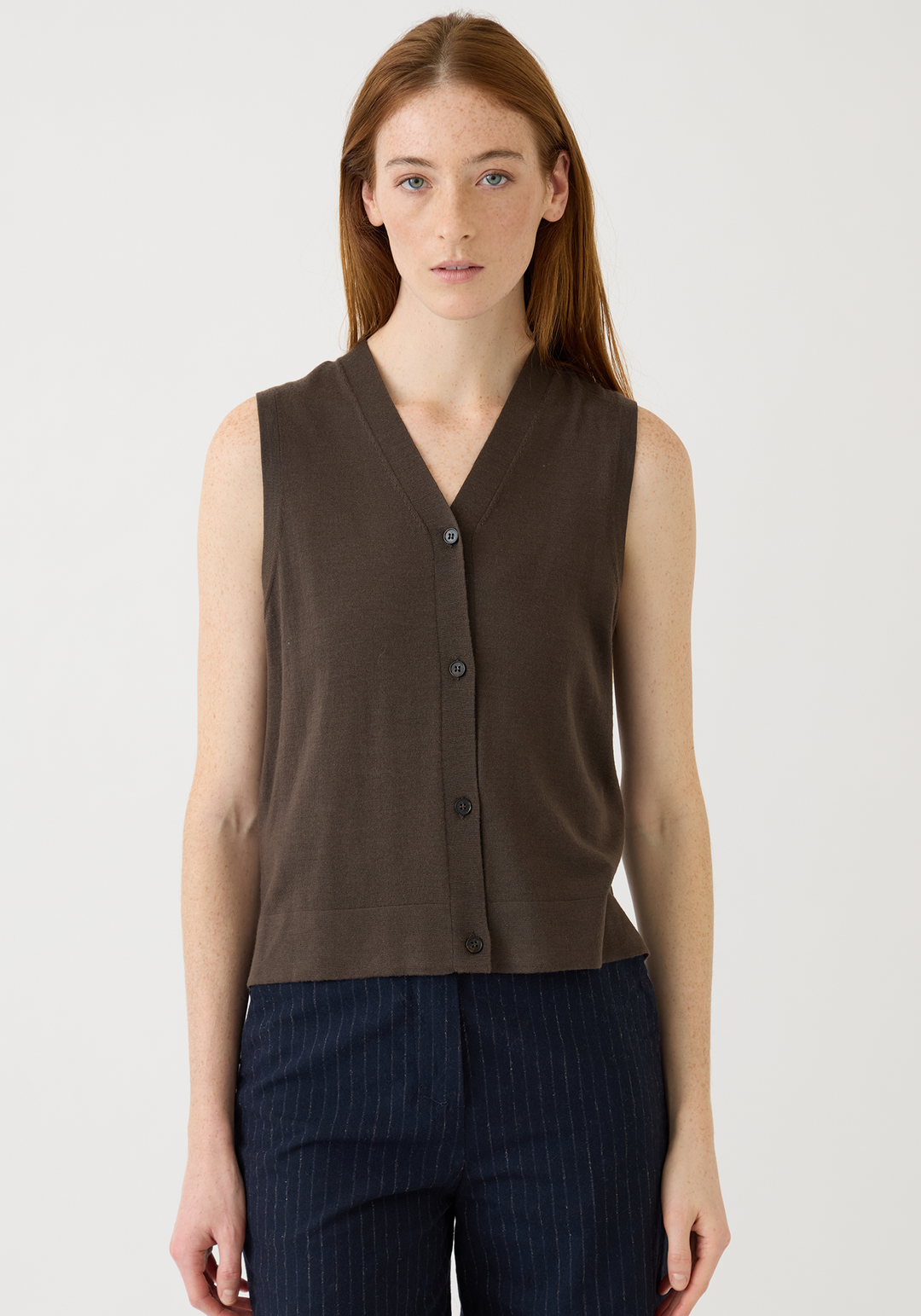Ariya Superfine Merino Wool Vest