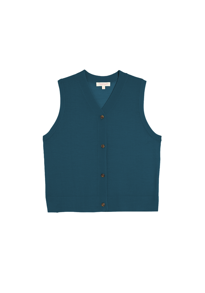 Ariya Superfine Merino Wool Vest