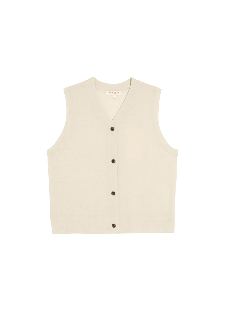 Ariya Superfine Merino Wool Vest