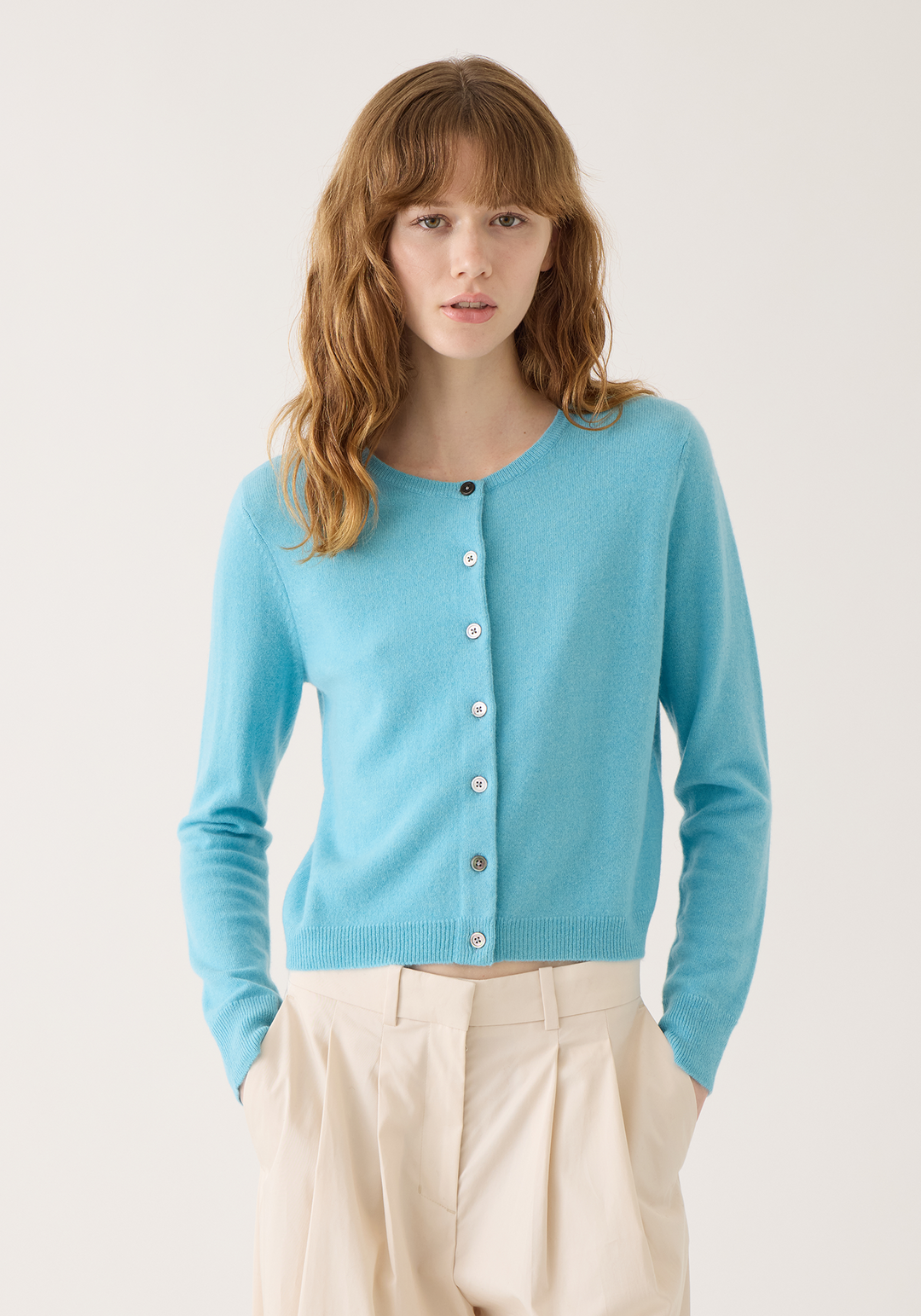 Ava Cashmere Cardigan