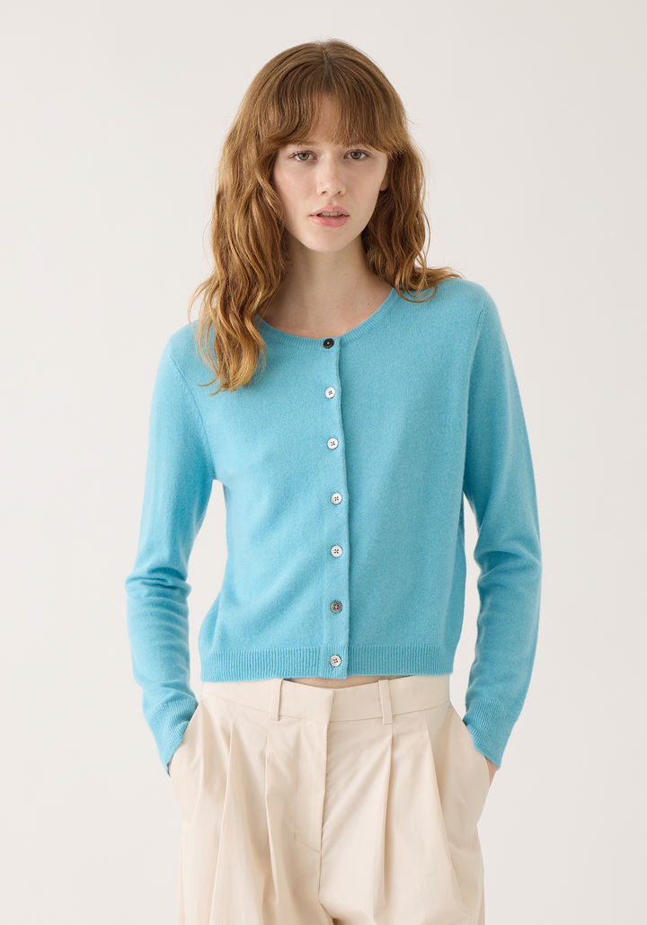 Ava Cashmere Cardigan