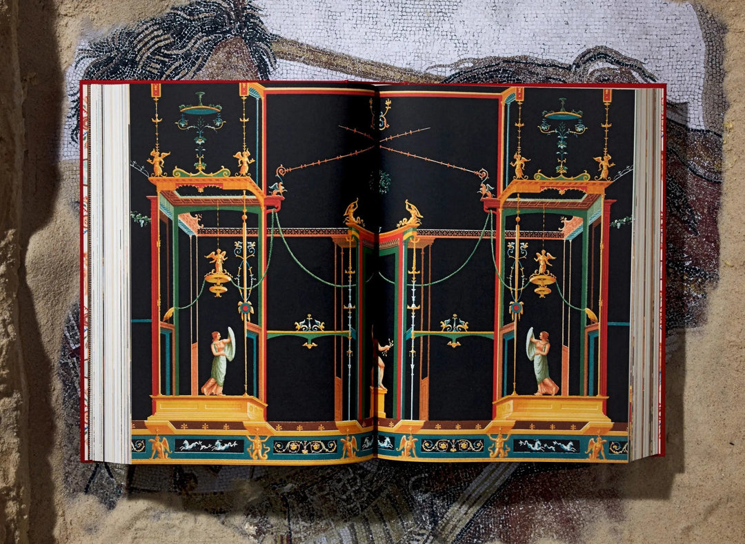 Fausto &amp; Felice Niccolini. Houses and Monuments of Pompeii