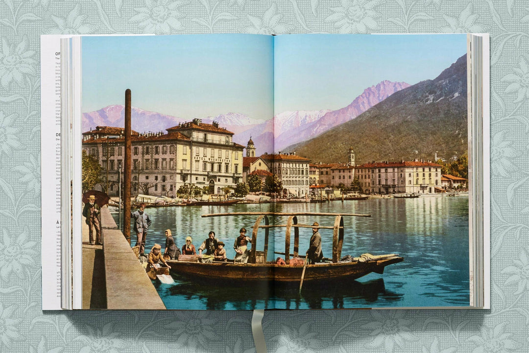 The Alps 1900. A Portrait in Color