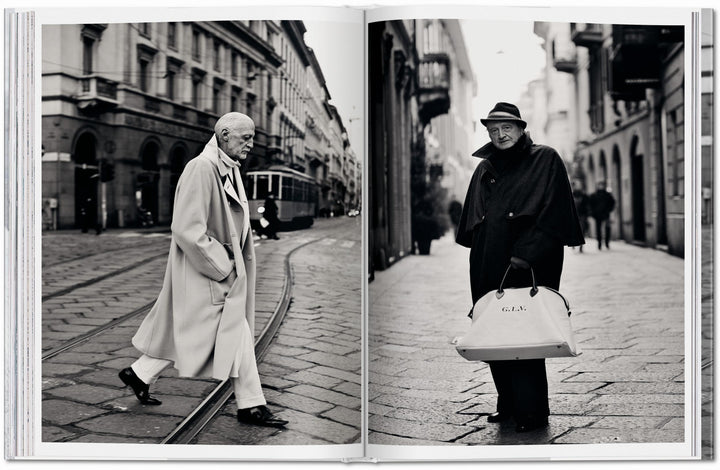 Scott Schuman. The Sartorialist MILANO