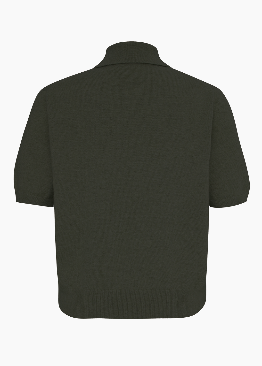 Dakota Cashmere Shirt Dark Olive