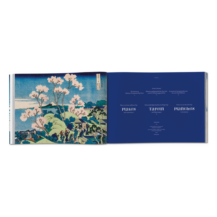 Hokusai. Thirty-six Views of Mount Fuji