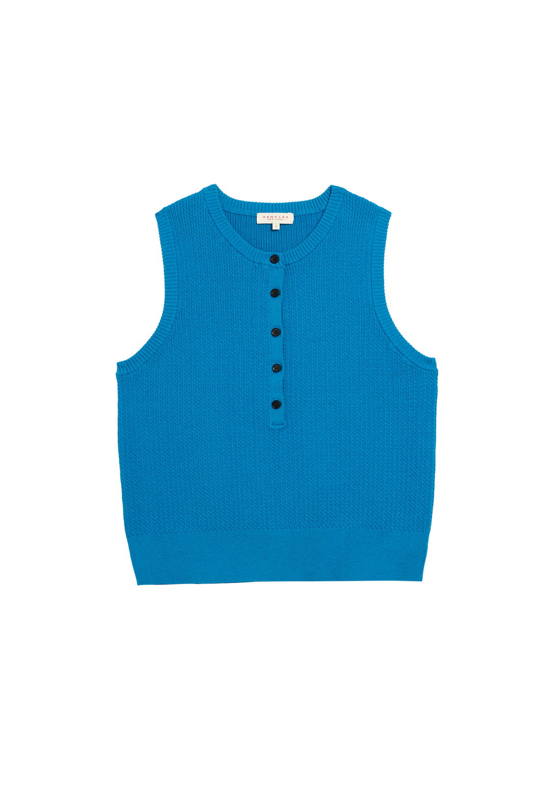Bianca Cotton Cashmere Vest
