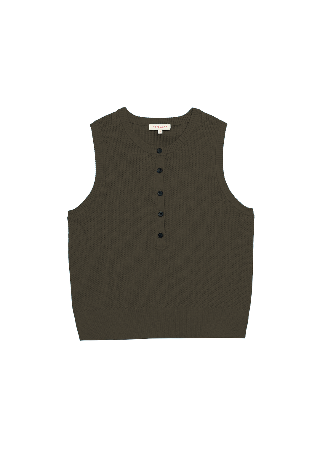 Bianca Cotton Cashmere Vest
