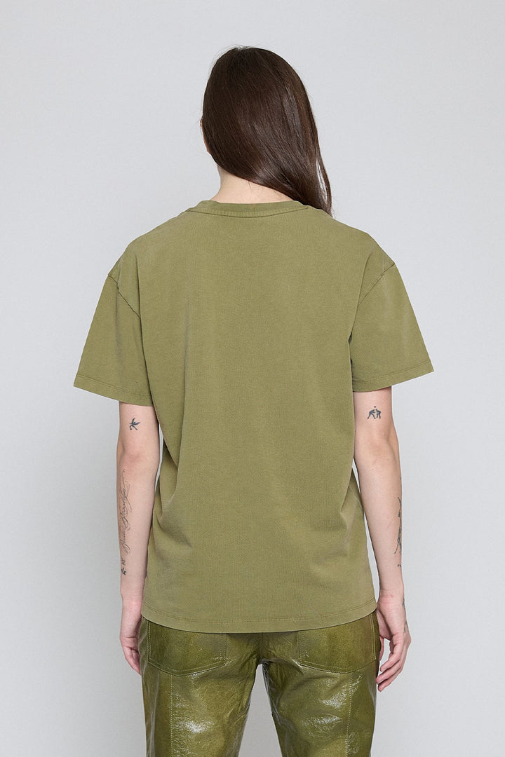 PV Tiger Printed Tee Olive
