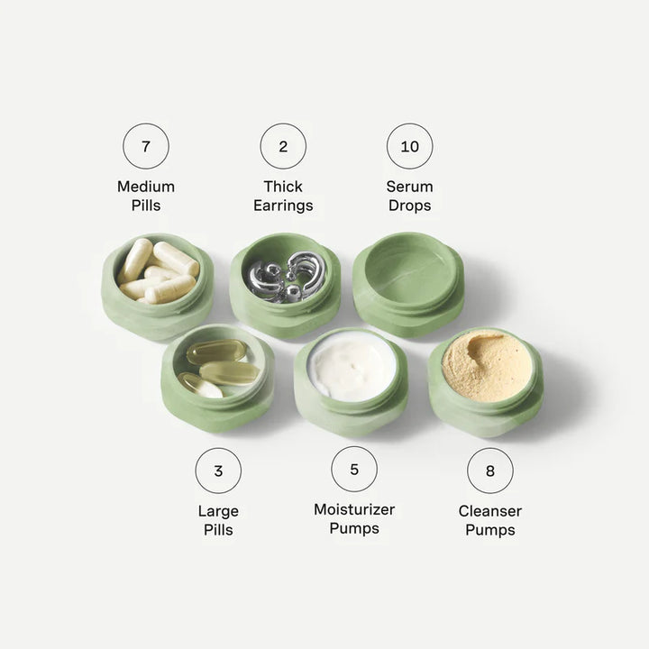 The Small Trio Capsules