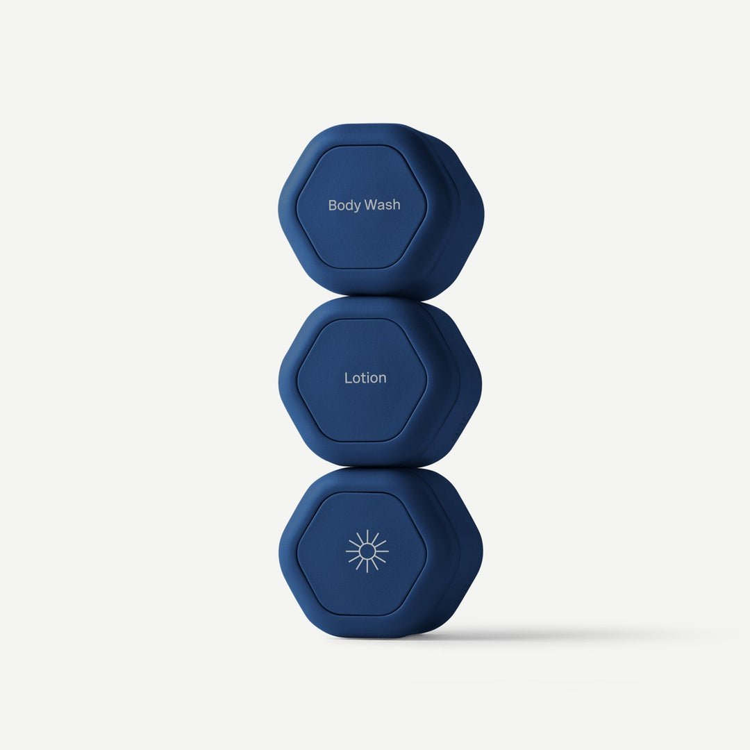 The Medium Trio Capsules