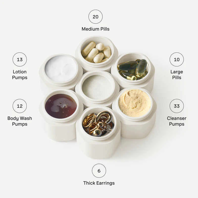 The Medium Trio Capsules