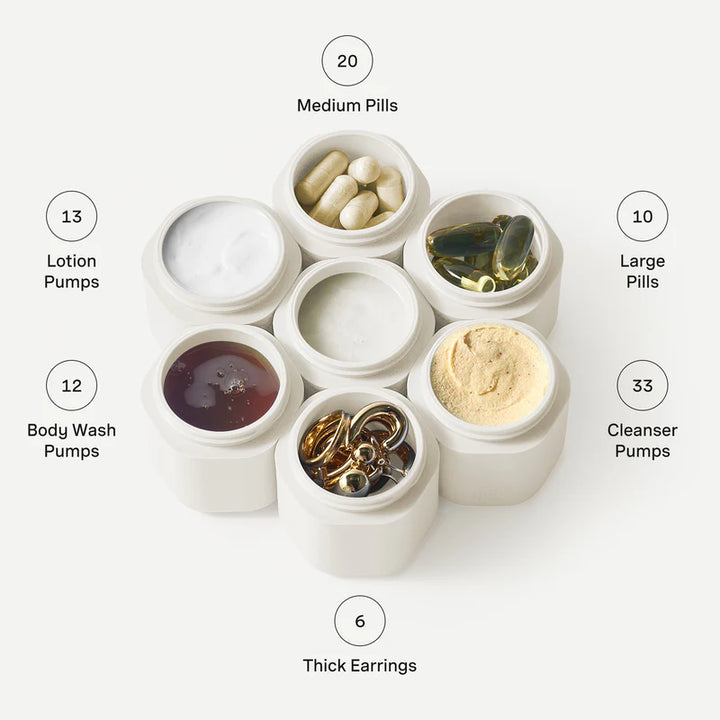 The Medium Trio Capsules