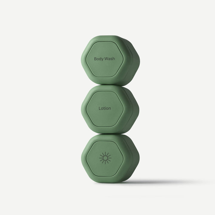 The Medium Trio Capsules