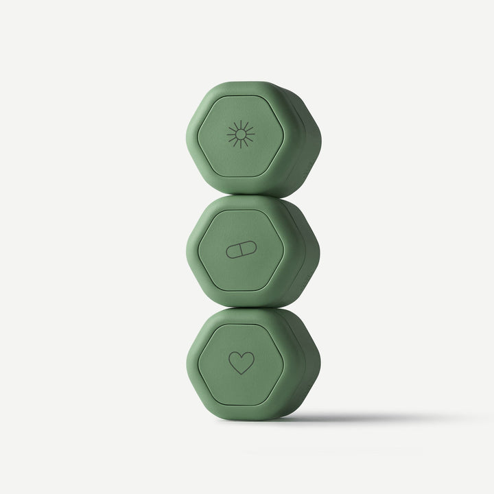 The Medium Trio Capsules