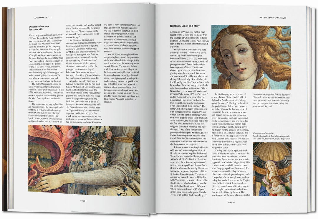 What Great Paintings Say. Masterpieces in Detail