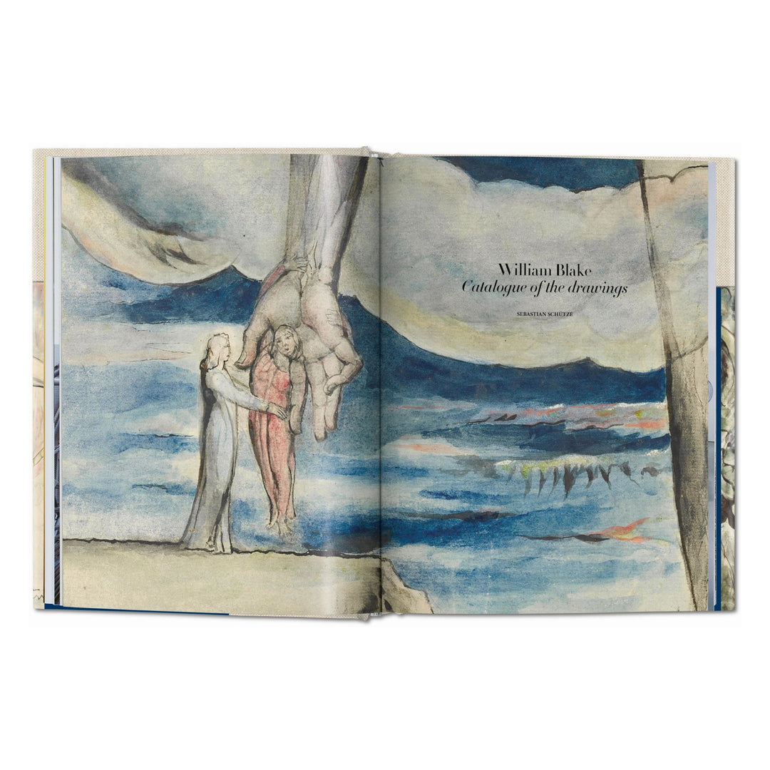 William Blake. Dante’s ‘Divine Comedy’. The Complete Drawings