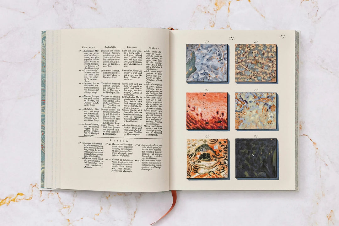 Jan Christiaan Sepp. The Book of Marble
