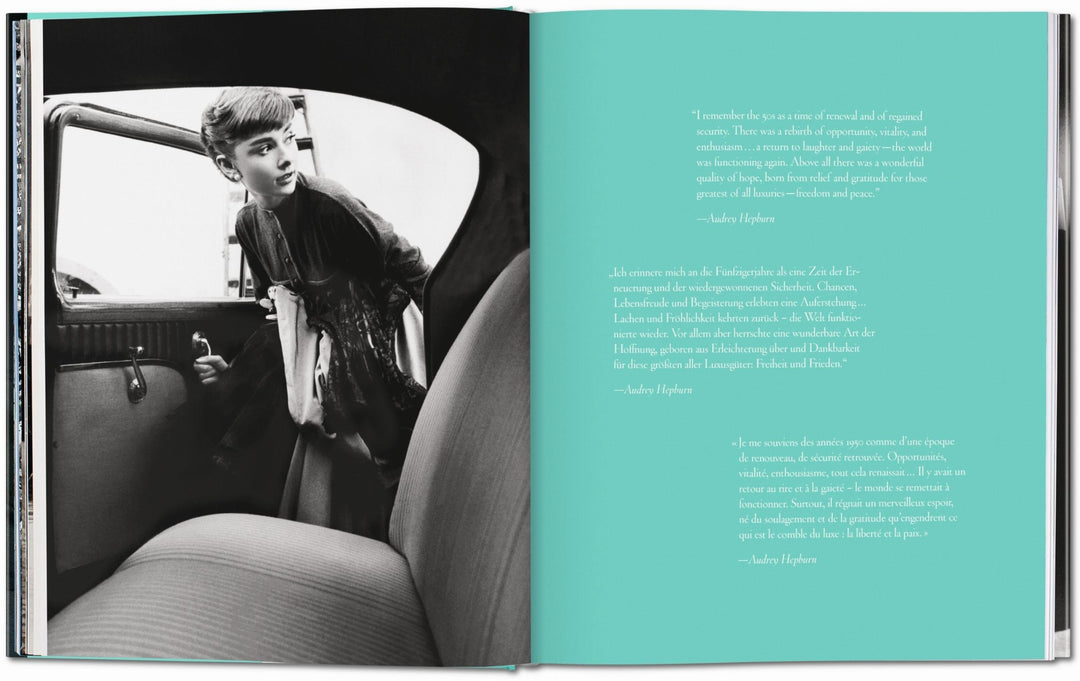 Bob Willoughby. Audrey Hepburn. Photographs 1953–1966