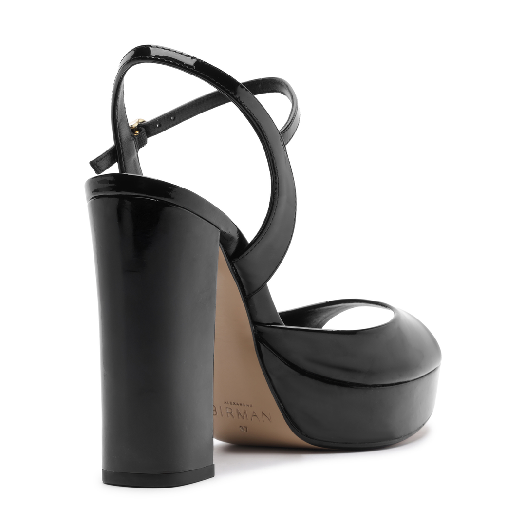 Amy Platform Sandals 120 Black