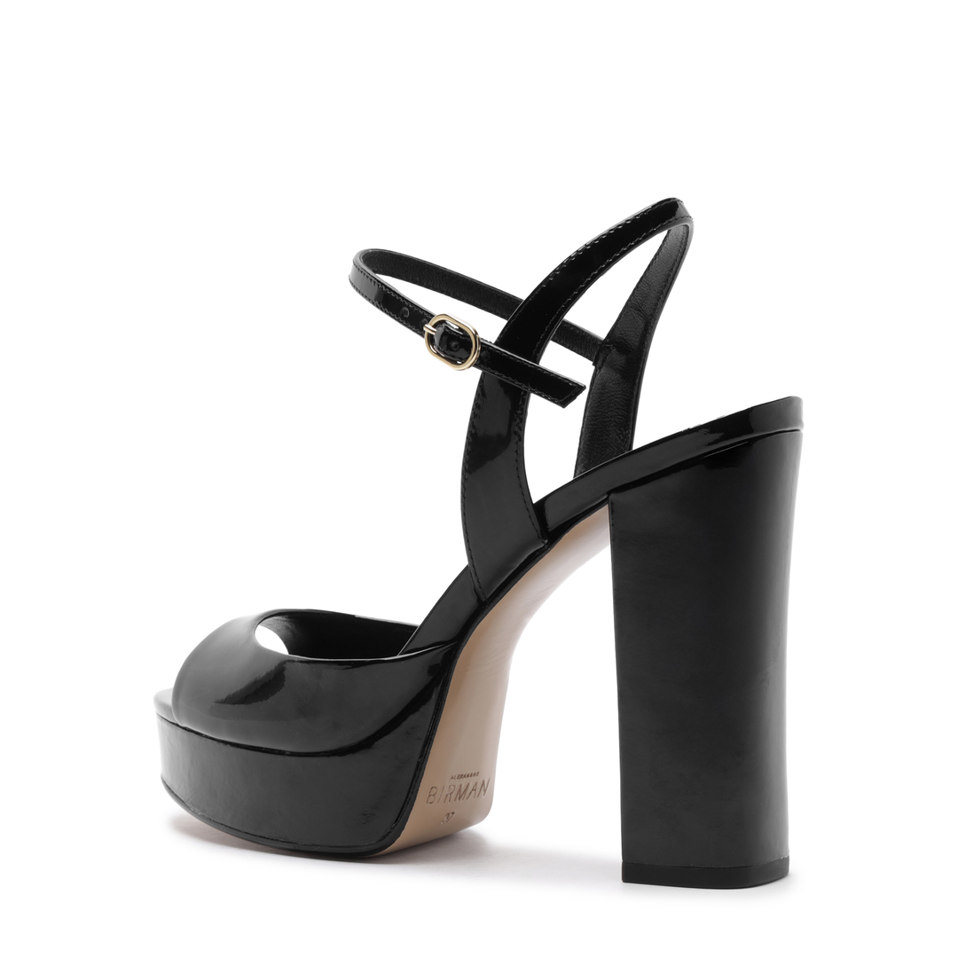 Amy Platform Sandals 120 Black