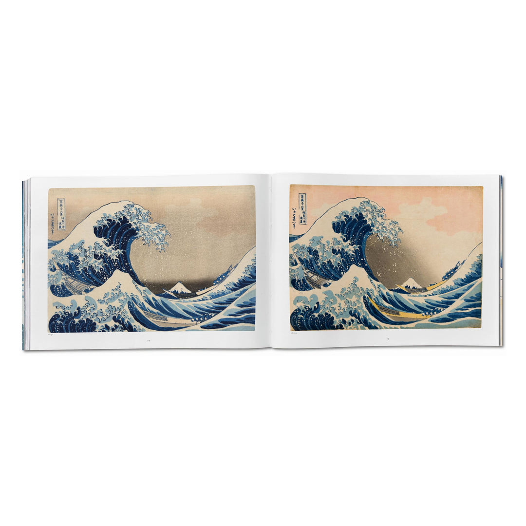 Hokusai. Thirty-six Views of Mount Fuji