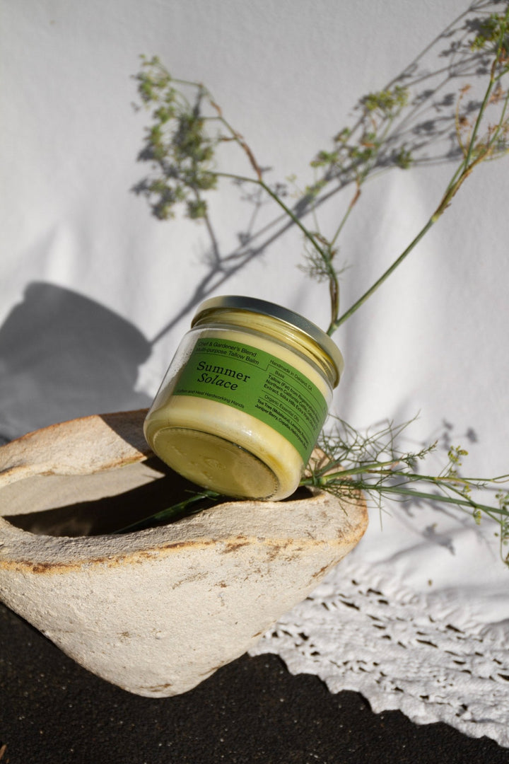 Chef &amp; Gardener’s Healing Tallow Balm