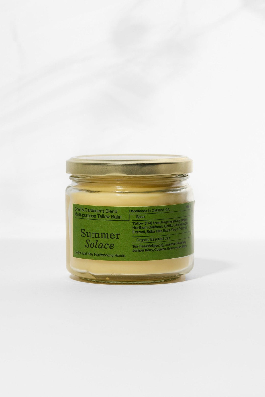 Chef &amp; Gardener’s Healing Tallow Balm