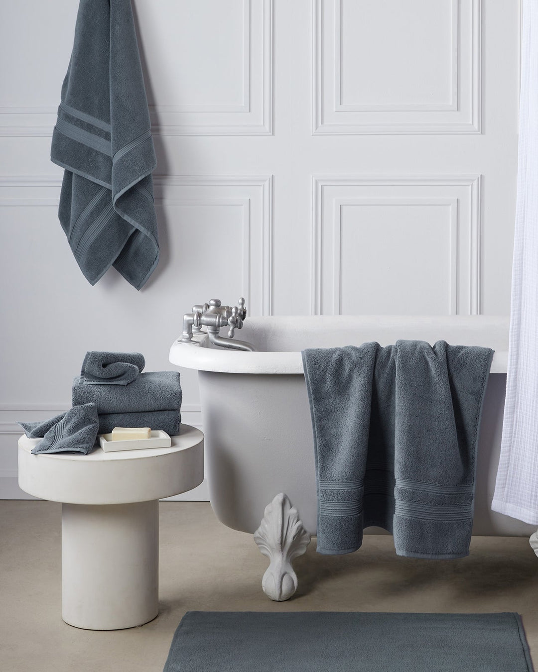 Classic Turkish Cotton Towels Dusk