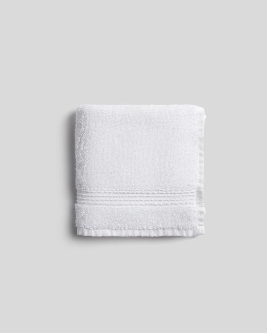Classic Turkish Cotton Towels White