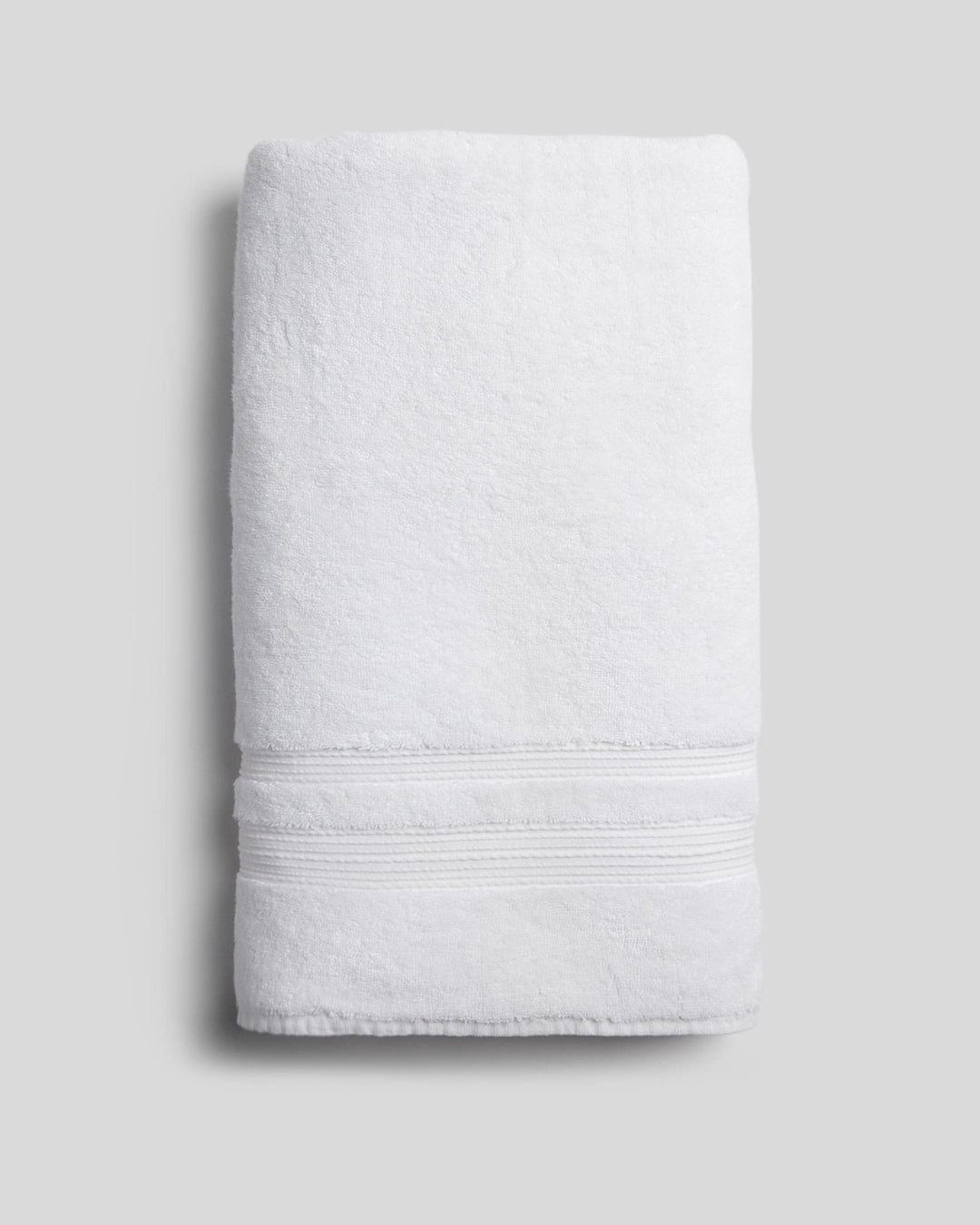 Classic Turkish Cotton Towels White