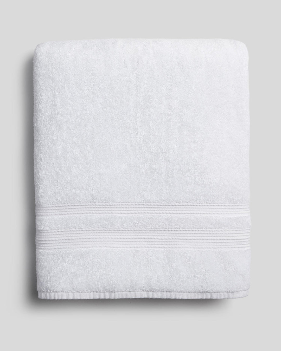 Classic Turkish Cotton Towels White