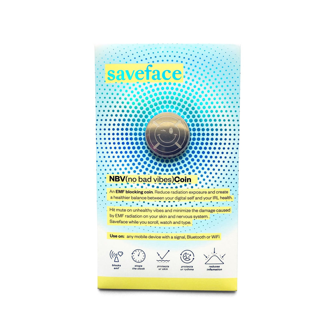 NBV Coin - Anti-Radiation Decal
