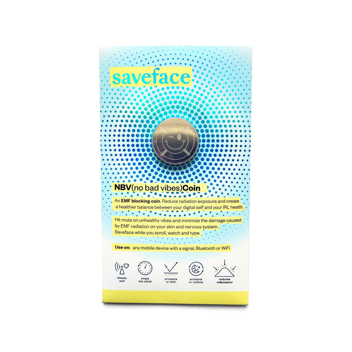 NBV Coin - Anti-Radiation Decal