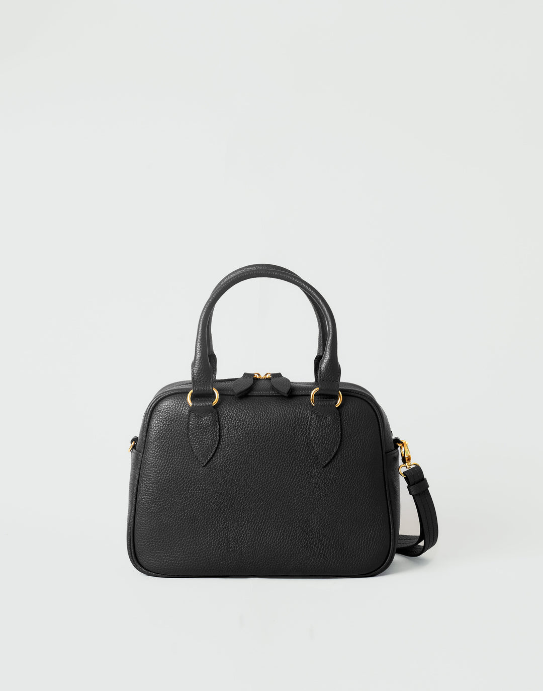 La Corsa Leather Bowling Bag
